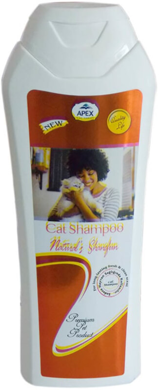 Apex Natural’s Shinefur Kedi Şampuanı
