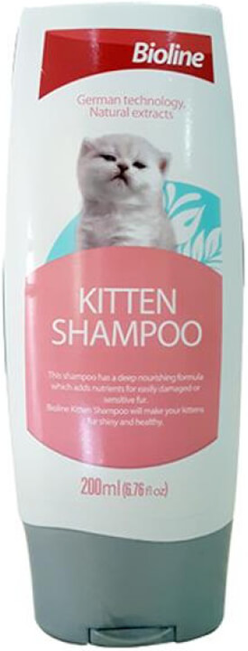 Bioline Yavru Kedi Şampuanı
