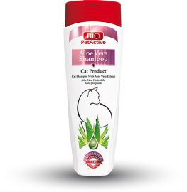 BioPetActive Aloe Vera Özlü Kedi Şampuanı 400ml