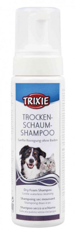Trixie Kuru Köpük Şampuanı 230ml-450ml