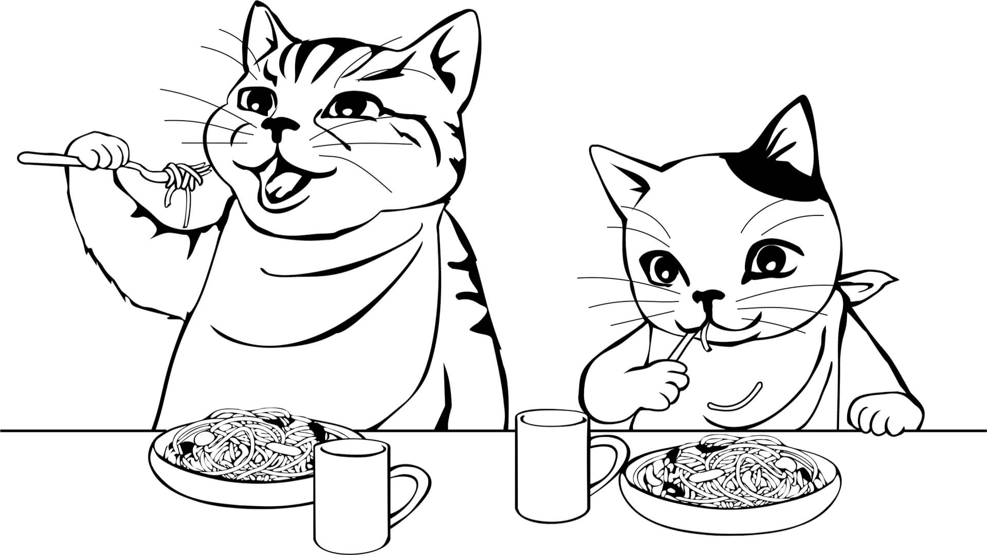 Kedilerin En Sevdiği 17 Yiyecek! - Miyavliyo
